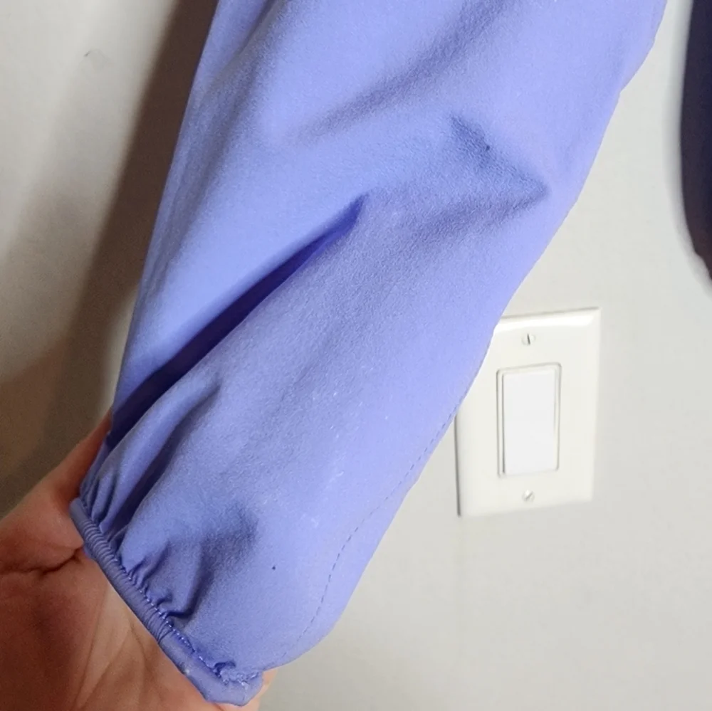 Ivivva Lululemon kids‎ size 10 purple periwinkle jacket.